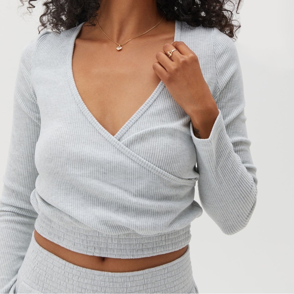 Surplice Smock Wrap SPIRITUAL GANGSTER
